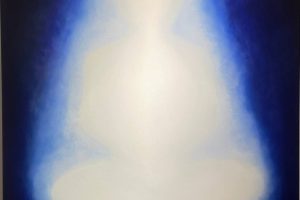 Vendita online opera di pittura a olio dal titolo "La trasparenza del corpo la luce dell’anima" realizzata dall'artista contemporaneo Francesco Diana